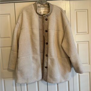 H&M Faux fur jacket